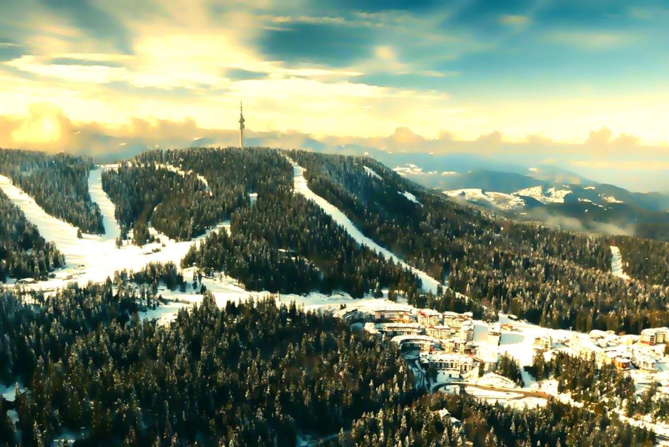 Arendo Ski Апартамент В Grand Monastery Pamporovo Exterior foto